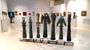 Культура Югры покоряет Бурятию: в Улан-Удэ открылась выставка Галины Визель