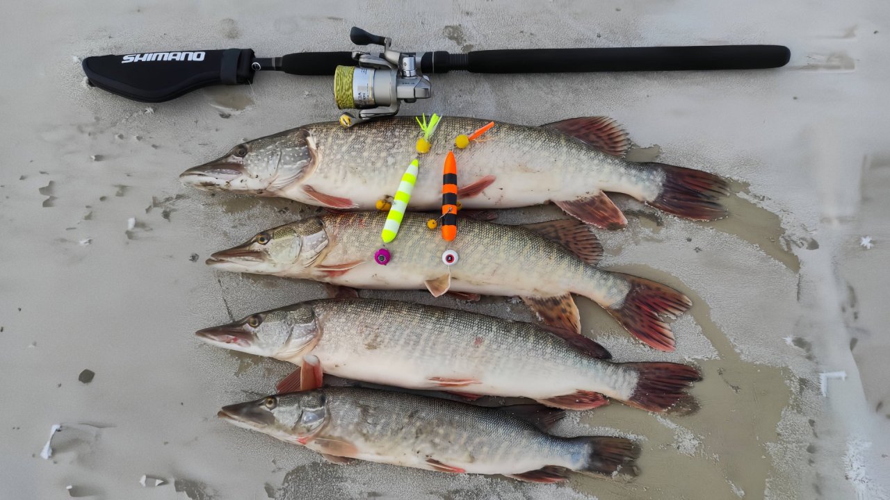 Ловля ЩУКИ на спиннинг в ноябре.