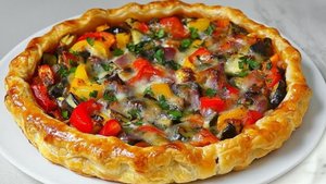 Как приготовить торт рататуй из овощей — вкусно и просто!