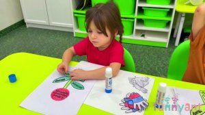 В преддверии Дня Народного Единства у детей средней группы Funny Ant Malahovka