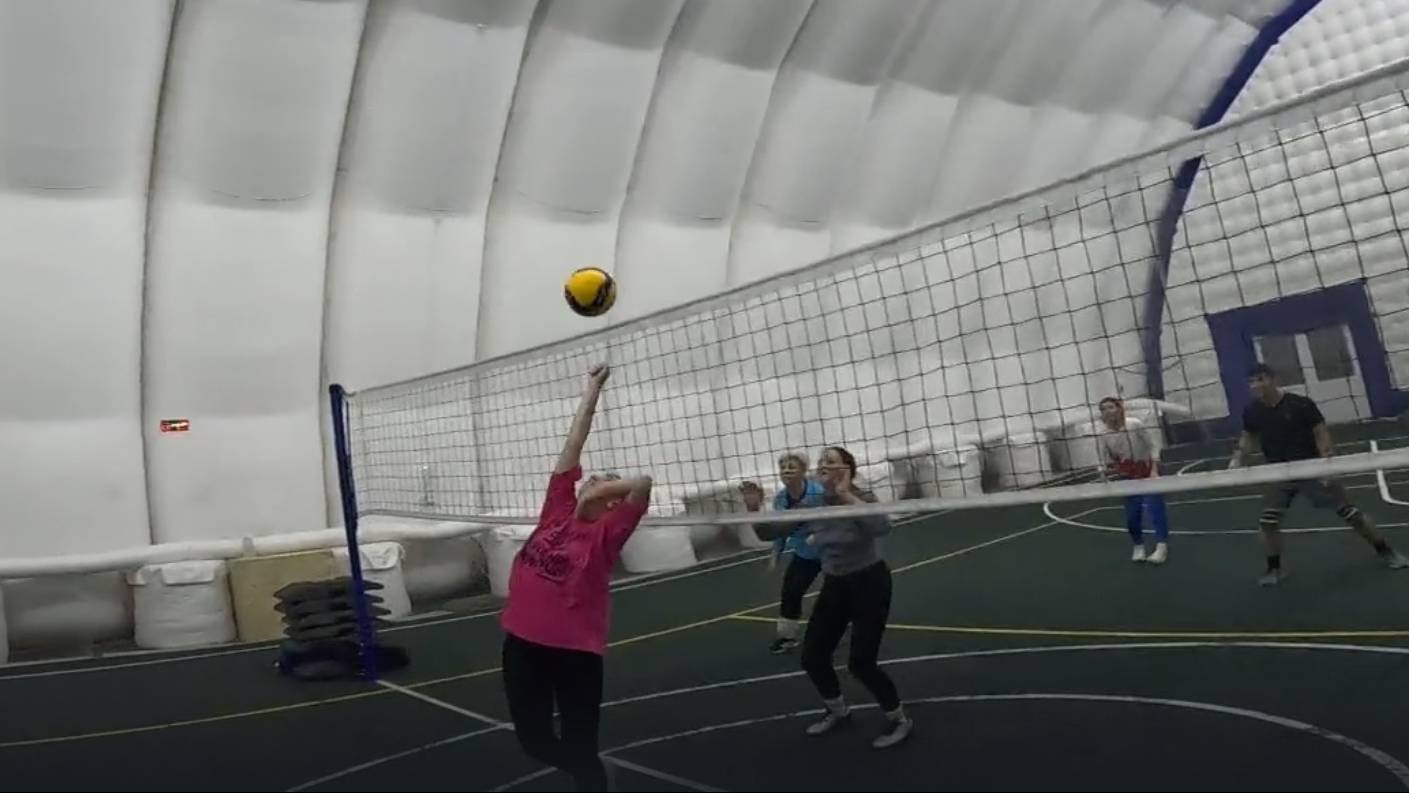 Волейбол игры микс Динамо СКА 31.10.25 ч3