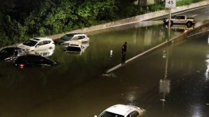 Два человека погибли во время наводнения в Нью-Йорке