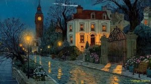 1940 Его Дождливая Ночь В Городе Its Rainy Night In S With