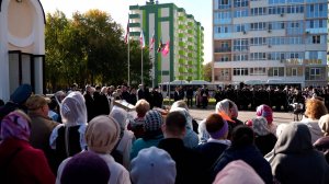 Открытую в честь участвовавших в Крымской весне казаков часовню освятили в Керчи