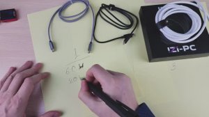 Самый тупой и ненужный тест трёх кабелей USB-C Проверяю теорию изменения характеристик на расстоянии