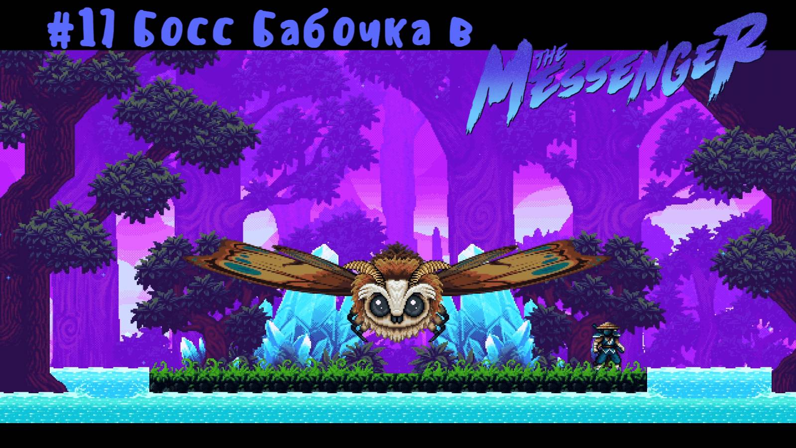 #17 Босс Бабочка в The Messenger