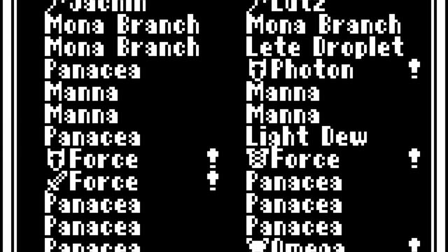 Megami Tensei Gaiden: Last Bible (Fan translation) (1994) [Sega Game Gear] - Часть 2 из 2