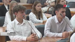 «Разговор о будущем» состоялся на площадке Волгоградской городской Думы