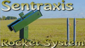 Sentraxis Rocket System - современная антидроновая система.