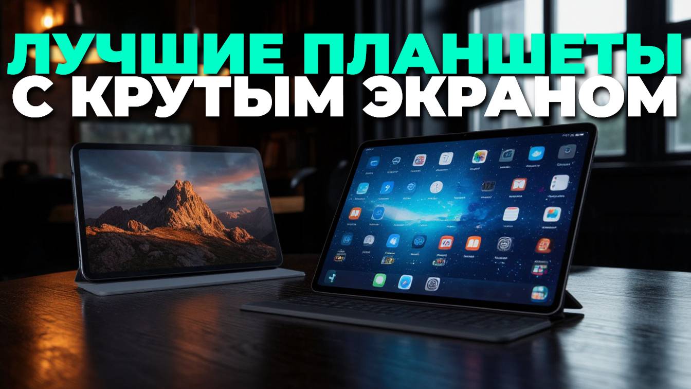 ТОП-5 планшетов с экраном 120-144 Гц 2025 — идеальный выбор для плавного изображения