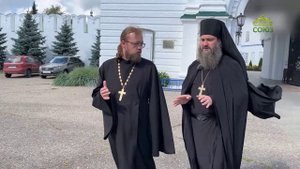 Кофе с батюшкой. Монастырь