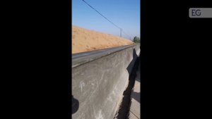 Автоматический укладчик бордюров GDHM2000