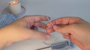Как присоединить новый клубок при вязании спицами