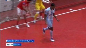 ФК «ИрАэро» 1 ноября сыграет в Сыктывкаре первый матч 10-го тура Суперлиги