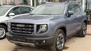 HAVAL Dargo в комплектации Premium серый салон черно-оранжевый