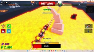 построил поезд в роблоксе