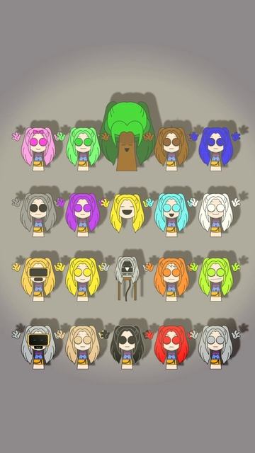 Shadow Dance by Mira from KPop Demon Hunters and SPRUNKI#kpopdemonhunters #sprunki #shorts смотреть онлайн