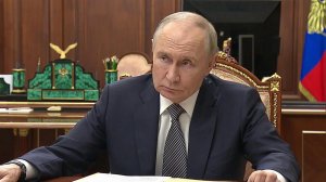 Владимир Путин принял своего спецпредставителя по климату Руслана Эдельгериева