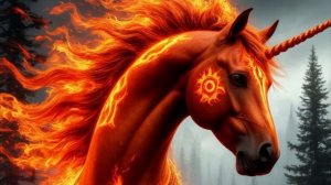 Огнегривый конь. СТАРОСЛАВЯНСКИЙ гороскоп