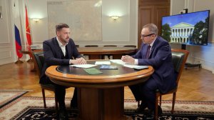 Бюджет Санкт-Петербурга. Интервью с вице-губернатором Алексеем Корабельниковым
