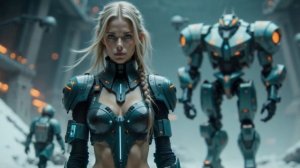 Soul of the Machine - Sci fi music & video