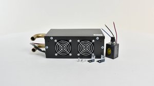 Отопитель универсальный с 3-мя соплами 24В