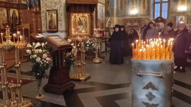 ДИМИТРИЕВСКАЯ РОДИТЕЛЬСКАЯ СУББОТА смотреть онлайн