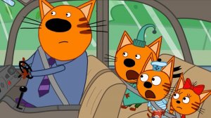 ТРИ КОТА - БОЛЬШОЕ ПУТЕШЕСТВИЕ