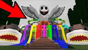 Я построил АКВАПАРК в игре 99 НОЧЕЙ В ЛЕСУ В РОБЛОКС / топ игры