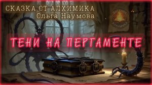 ТЕНИ НА ПЕРГАМЕНТЕ: Исповедь Обречённого | Сказка от Алхимика