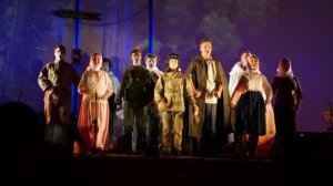 Трейлер спектакля «ТЕРКИН ЖИВ!» Московского театра Живая Вода