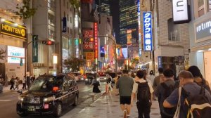 🗼 Сибуя Токио ✨ Ночные огни, толпы, вайб мегаполиса — прогулка