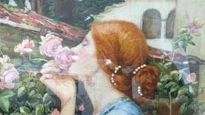 Выставка картин художественной вышивки в санатории Пирогова