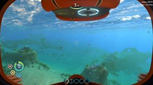 сабнатика не хардкор на дедране