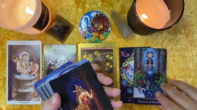 ЛЕВ/ТАРО-ПРОГНОЗ/НОЯБРЬ 2025