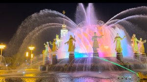 Прогулка по ВДНХ.