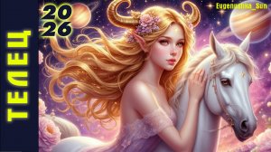 ☀️ Судьба! Телец прогноз на 2026 год! Удача, Статус, Брак 🔥 Прогноз от Евгеньюшки ♥️