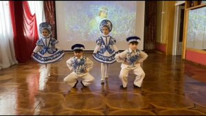 Коллектив "Лукинские звездочки" - Народно-стилизованный танец "Девочка Россия"