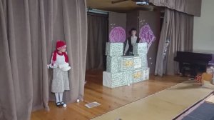 Спектакль четвероклассников «Великан эгоист»