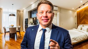 Как живется на 22 этаже с панорамным видом? Обзор квартиры с красивым ремонтом в ЖК бизнес-класса