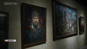 В Дербенте открылась уникальная выставка династии-художников Камбулатовых