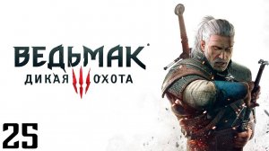 The Witcher 3 Wild Hunt - Часть 25 - Va Faill Elaine