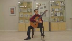 XI СПб конкурс им. Тарреги, Гриднев Федор, Г. Санз "Канариос"