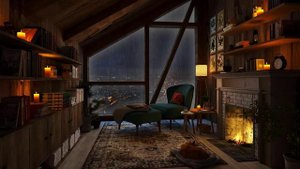 Звуки дождя