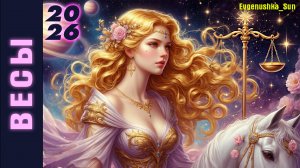 🔥 Судьба! ВЕСЫ прогноз на 2026 год🔥 СВЕТЛАЯ ПОЛОСА В ЖИЗНИ ♥️ Прогноз от Евгеньюшки ♥️