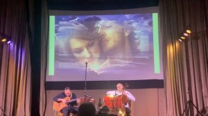 Дуэт «Оранж» Duet Orange Танго Tango Сергей Чечеткин Виталий Филимонов S.Chechetkin V.Filimonov