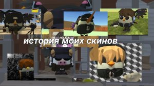 история моих скинов