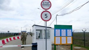 На Украине сняли на видео дерзкий побег мобилизованного в Венгрию