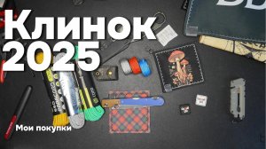 Мои покупки Клинок 2025