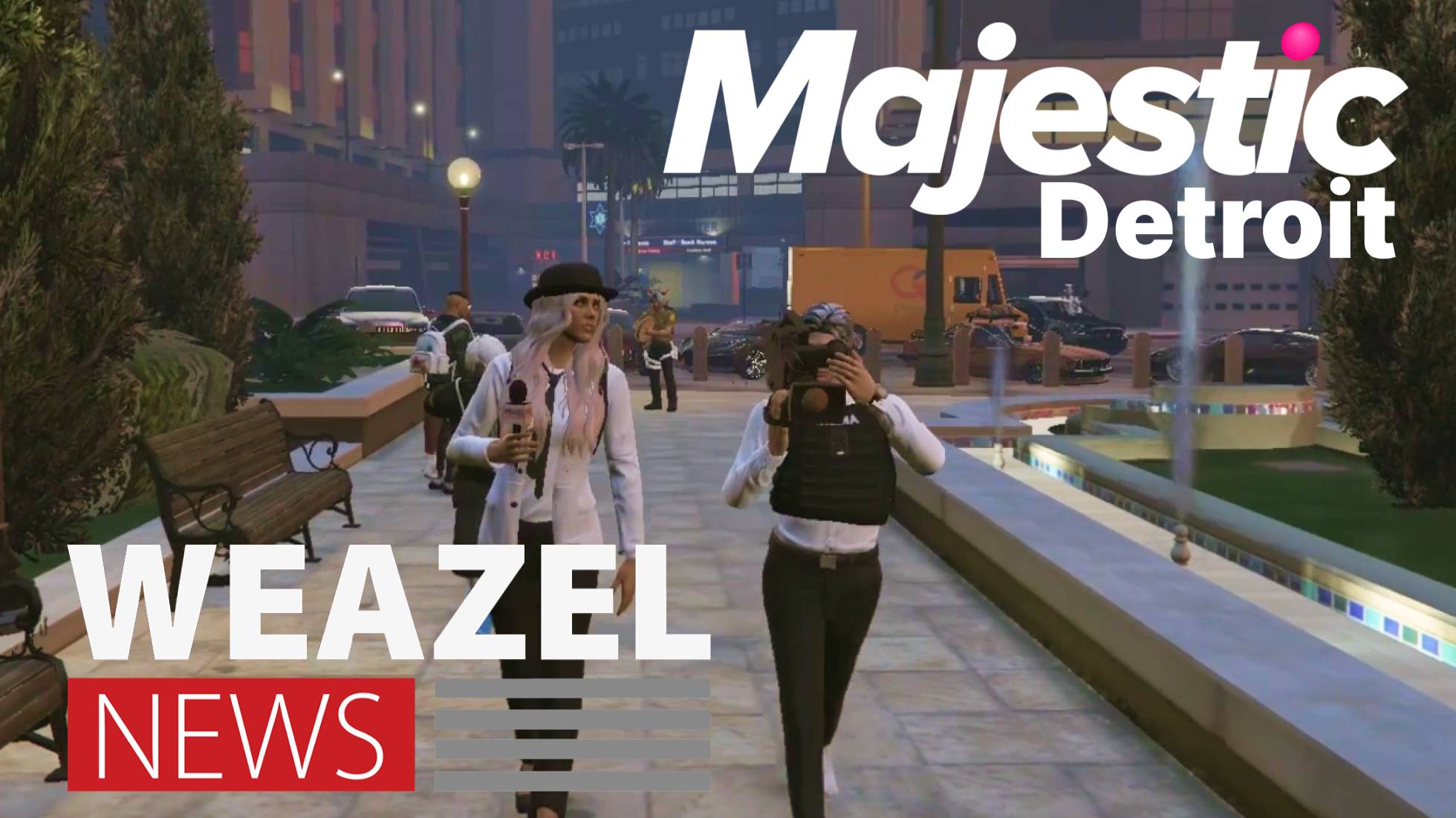 проморолик Weazel News № 7